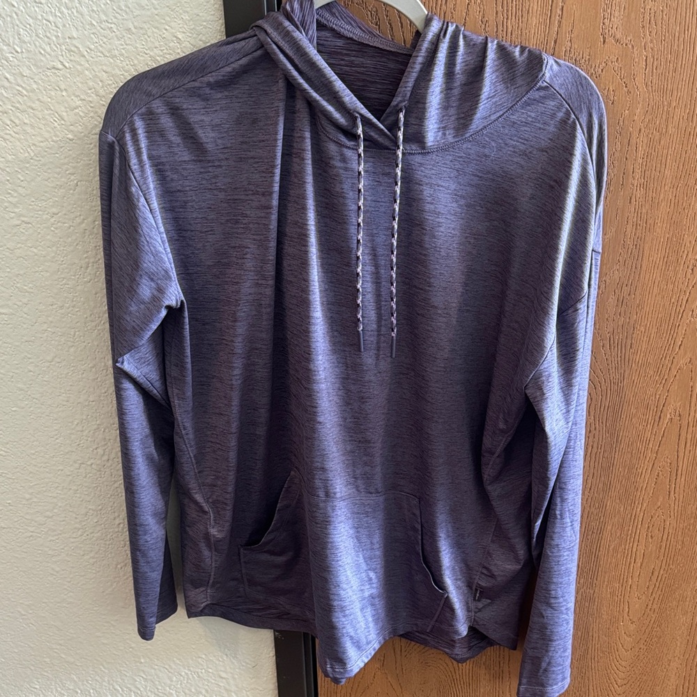 Eddie Bauer Women's Purple Athletic Hoodie